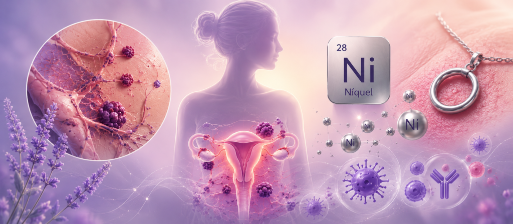 Endometriosis y alergia al níquel una relación poco conocida