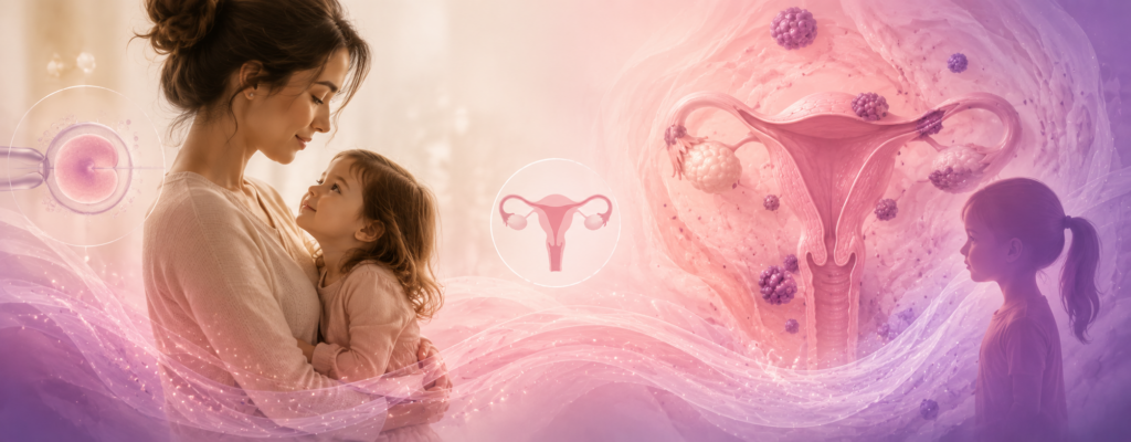 Reproducción asistida y riesgo de endometriosis en hijas