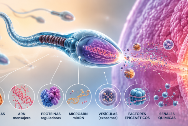 espermatozoide ADN embrión