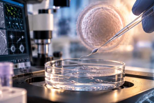 Análisis de espermatozoides en laboratorio selección espermática y fragmentación del ADN